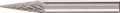 PFERD Frässtift (Ø 6 mm Kopflänge 18 mm Schaft-Ø 6 mm / Hartmetall) - 21115026