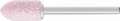PFERD Schleifstift (D8xH16mm 3 mm / Edelkorund AR 80 / Inhalt: 10 Stück) - 32106278