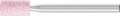 PFERD Schleifstift (D5xH10mm 3 mm / Edelkorund ADW 100 / Inhalt: 10 Stück) - 31107250