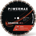 Norton Clipper Diamanttrennscheibe (Ø 400 mm Bohrung 25.4 mm / Segmentbreite 3,4 mm) - 70184634813