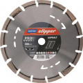 Norton Clipper Diamanttrennscheibe (Ø 300 mm Bohrung 25,4 mm / für Trennschleifer/Fugenschneider) - 70184631579
