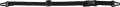 VOSS Textilkinnriemen (passend für VOSS Schutzhelme / Textilband, schwarz / Inhalt: 10 Stück) - 22250000