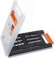 ECE Kernbohrer-Satz (8-teilig Ø 12-22 mm / HSS) - 63134999063