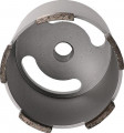 Heller Diamantdosensenker (Ø 82 mm Länge 95 mm 1 / f. Gasbeton, Natur-, Kalksandstein,Mauer) - 27219