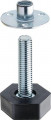 Hettich Regulierschraube (Stahl/Kunststoff schwarz / M 8) - 9141412