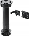 Hettich Sockelverstellfuß Kunststoff schwarz - 9149108