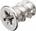 Hettich Direktbefestigungsschraube (Stahl vernickelt / 3,6 mm 14 mm) - 9081003