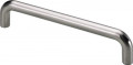 Hettich Möbelgriff (Stahl Edelstahl Optik / 128 mm Ø 13 mm) - 14156