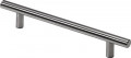 Hettich Möbelgriff (Edelstahl matt / 128 mm Ø 13 mm) - 9286998
