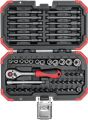 Gedore Bit-/Steckschlüsselsortiment (51-teilig 1/4 “ / Schlüsselweiten 4-14 mm) - 3301350