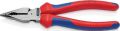 NW-KNIPEX Spitzkombizange (Länge 185 mm / poliert Comfort-Griff) - 08 22 185