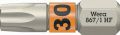 NW-Wera Bit (1/4 “ TX 30 Länge 25 mm / mit Farbleitsystem / Inhalt: 10 Stück) - 05066144001