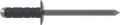 Enviropack Schaltschrankniet (Nietschaft d x l 4,8x15 mm / Aluminium / Stahl / Inhalt: 250 Stück) - 1712694