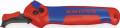 NW-KNIPEX Abmantelungsmesser (Gesamtlänge 146 mm / mit Hakenklinge) - 16 50 145 SB