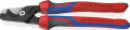 NW-KNIPEX Kabelschere (Länge 225 mm / Kopf brüniert) - 95 12 225