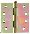NW-GAH Scharnier (Höhe 100 mm Breite 100 mm / Stärke 2,5 mm Stahl) - 348984