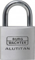 ASW Zylindervorhangschloss (Schlosskörperbreite 20 mm / Alu verschiedenschließend / Inhalt: 10 Stück) - 770 20