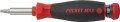 Wiha Magazinbithalter (8-teilig / Schlitz/PH/PZD/TORX®) - 45292