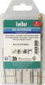 Heller Metallbohrer-Set (Nenn-Ø 3-8 / HSS-Co TiN) - 32504
