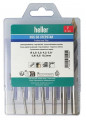Heller Metallbohrer-Set (Nenn-Ø 2,5-10,2 / HSS-Co TiN) - 32505