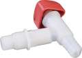 hünersdorff Auslaufhahn HDPE/LDPE R 1/2+R 3/4 “ - 550200