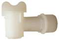 ASW Fasshahn (Kunststoff weiß / R 26,9 (3/4“) mm / Inhalt: 10 Stück) - 2-00001-0001