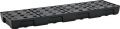 CEMO Regalwanne (28 l L1295xB395xH95mm / Polyethylen mit PE-Rost und Leckanzeiger) - 11736