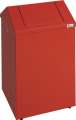 Stumpf Putzwollkasten (H680xB400xT400mm / Gehäuse feuerrot, RAL 3000 / Klappe) - 5101003