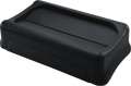NW-FISKARS Deckel (Polyethylen schwarz B297xT521mm / passend für Wertstoffsammler 60/87 l) - FG267360BLA