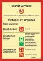 ALFRA Brandschutzzeichen (L210xB297 mm / Brandschutzordnung) - 57521