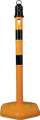 ALFRA Sperrpfosten (PPC gelb/schwarz Ø 63 mm / zum Aufstellen) - 12403 SG