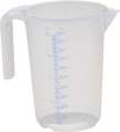 hünersdorff Messkanne (1000 ml Polypropylen transparent / D117xH165mm) - 936500