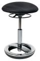 Topstar Hocker (mit Standfußring / Polster schwarz) - SU49 BR0