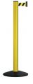 ALFRA Gurtpfosten (einfach D70xH1000mm / Pfosten gelb Gurtfarbe gelb/schwarz) - 14-ADW-311