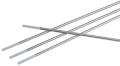 LITTY Wolframelektrode (Ø 1,6 mm Länge 175 mm / grau / Inhalt: 10 Stück) - 010516175