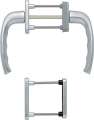 NW-HOPPE Balkongarnitur (Aluminium F1 / 63-73 mm) - 3273792