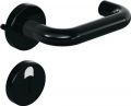 HEWI Rosettengarnitur (Kunststoff 90 / U-Form FBM) - 111R02.130 90