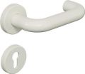 HEWI Rosettengarnitur (Kunststoff 99 / U-Form PZ) - 111R01.130 99