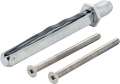 NW-HOPPE Befestigungs-Set (65-70 mm M5 x 75 / Vierkant 9 x 90 mm) - 11523657