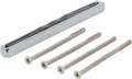 NW-HOPPE Befestigungs-Set (65-70 mm M4 x 75 / Vierkant 9 x 125 mm) - 11523529