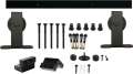 MATADOR Schiebesystem (100 kg 2000 mm schwarz / Holztüren 38-40 mm Komplettset) - 0023.450100