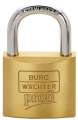 NW-Burg Wächter Zylindervorhangschloss (Schlosskörperbreite 40 mm / Messing gleichschließend Z5) - 116 40 Z5 GL
