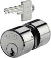 BKS Kurzzylinder (Länge A 25 mmLänge B25 mm / Anzahl Schlüssel 3) - B 3177 0115