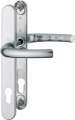 NW-HOPPE Profiltürgarnitur (Aluminium F1 / PZ) - 2064921