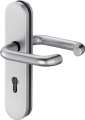 Dieckmann Schutzgarnitur (Edelstahl EST / 72 mm) - 8753/7203/00