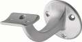 Hermeta Handlaufträger (Aluminium silberfarbig eloxiert / Durchmesser Wandplatte 56 mm) - 3505-01E