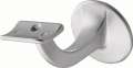 Hermeta Handlaufträger (Aluminium silberfarbig eloxiert / Durchmesser Wandplatte 56 mm) - 3506-01E