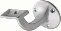 Hermeta Handlaufträger (Aluminium silberfarbig eloxiert / Durchmesser Wandplatte 56 mm) - 3507-01E