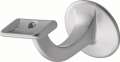 Hermeta Handlaufträger (Aluminium silberfarbig eloxiert / Durchmesser Wandplatte 56 mm) - 3508-01E