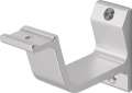 Hermeta Handlaufträger Aluminium silberfarbig eloxiert - 3550-01E